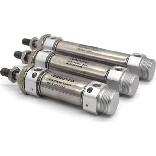 CDM2B25-25/25A/50/50A/75/75A/100/100A/125/125A YIYUN brand perform Pneumatic components air tool Air Cylinder CM2 CDM2 series