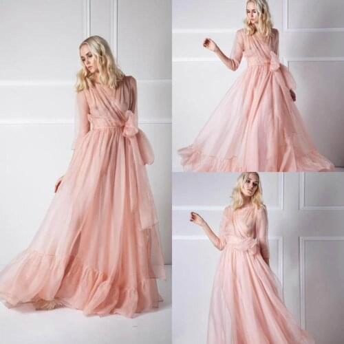 Sexy Pink Women Sleepwear Bathrobe Silk Kimono Dressing Gown Babydoll Tulle Lingerie Bath Robe Luxury