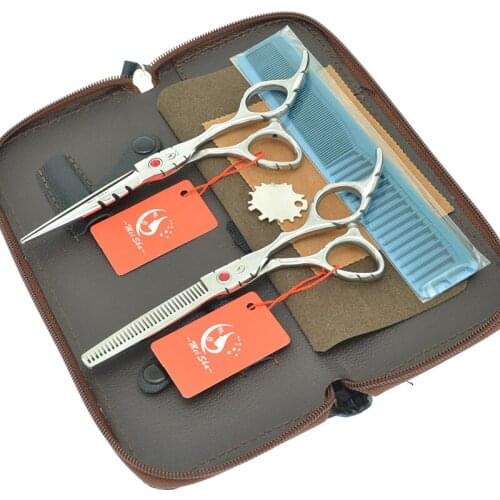 Meisha 5.5" 6.0'' JP440C Professional Hairdressing Scissors Hair Cutting Shears Set Thinning Tijeras Hair Trimming Razors A0017A