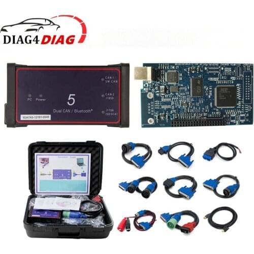 Professional DPA5 Dearborn Protocol Adapter 5 USB/Bluetooth DPA 5 Truck Diagnostic Tool Support Multi-Languages Multi-Brands