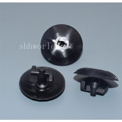 Shhworldsea 100/300/500/1000pcs car Clips and Fasteners Retainer clips auto plastic clips for Opel