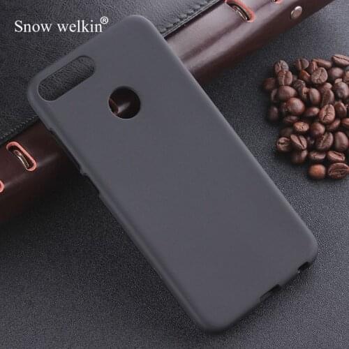 Snow Welkin For Honor 9 Youth EditionGel TPU Slim Soft Anti Skiding Silicone Case Back Cover For Huawei Honor 9 Lite 5.65inch