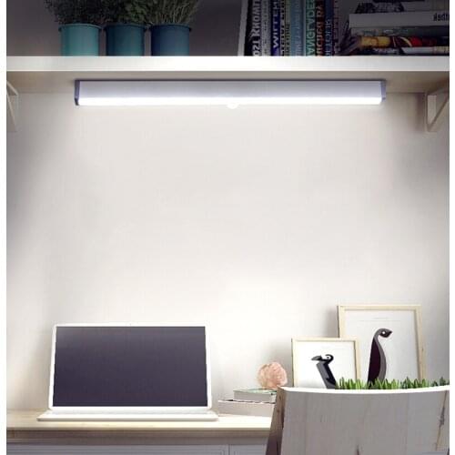 LED Under Cabinet Light PIR Motion Sensor Lighting For Under Kitchen Cabinets Bedroom Closet Wardrobe Cupboard Lights wireless