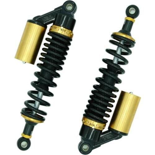 325mm Spring 8MM Motorcycle Air Shock Absorbers Universal Fit For Honda Suzuki Yamaha Kawasaki ATV Go Kart Quad Dirt Sport Bikes