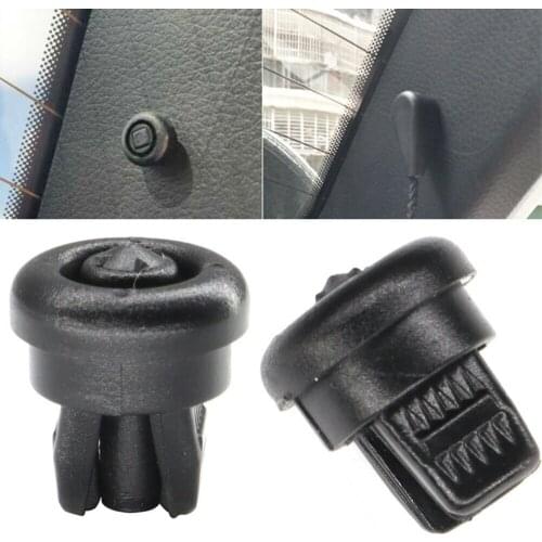 2x Clips String Hanger Rear Boot Parcel Shelf String Hanger Brakcet For Renault Clio Megane Scenic Laguna Modus