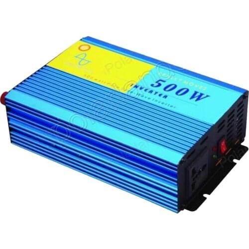 Power supply Switch car styling Voltage Transformer 500W DC 12V to AC 220V Pure Sine Wave Car Inverter Converter