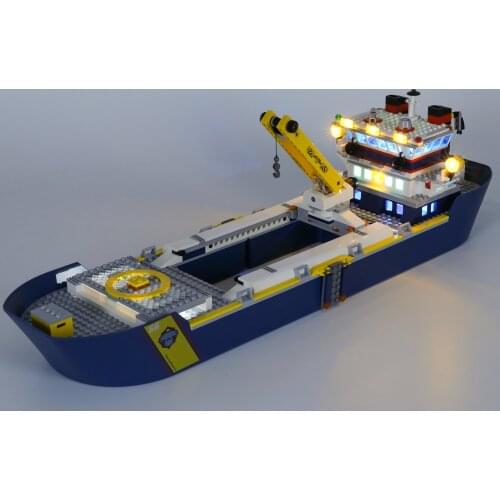 MTELE LED Light Kit for 60266 Ocean Exploration Ship