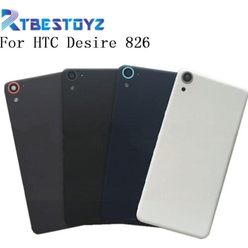 Repair Parts Original Back Cover For HTC Desire 826 Battery Door Back Cover Housing With Logo