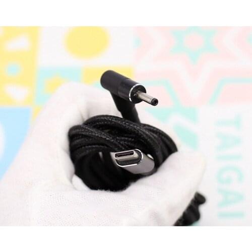 100W Load USB Type C To 3.0x1.1mm PD Power Cable Charge Cord 1.8m For ACER ASUS Samsung Notebook Ultrabook 3.0*1.1