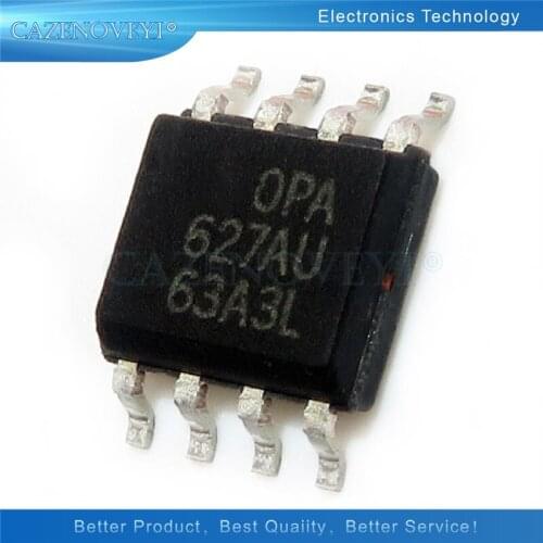 1pcs/lot OPA627AU OPA627 627AU SOP-8 In Stock