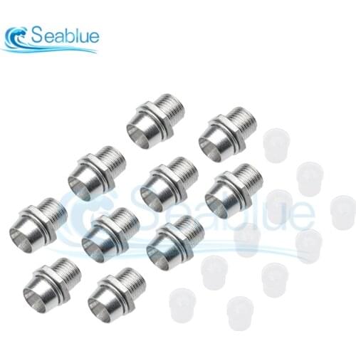 10Pcs 3mm 5mm LED Metal Lamp Holder Socket Adapter lampholders LED Holder Mount Panel Display Base Rubber