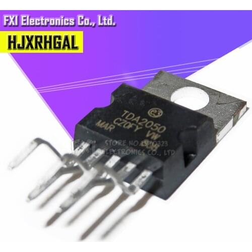 100PCS TDA2050A TDA2050 TO220-5 TO220