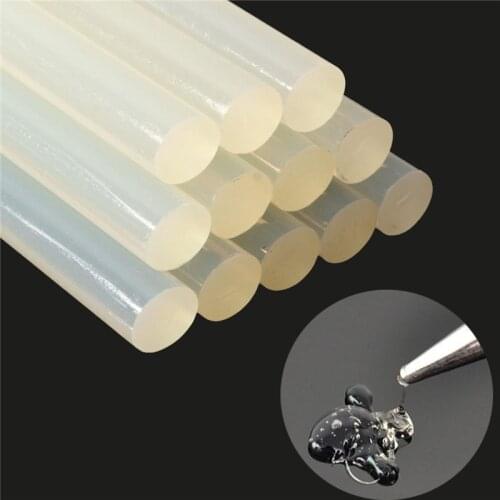 11mm x 300mm Clear Hot Melt Glue Sticks For Heat Glue Gun High Viscosity Adhesive Glue Stick DIY Hand Tool