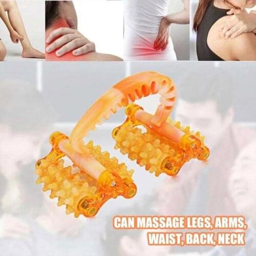 2021 Lunar Rover Massage Wheel Multifunctional 180Degree Reverse Roller Massage for Leg Arm Body SSwell