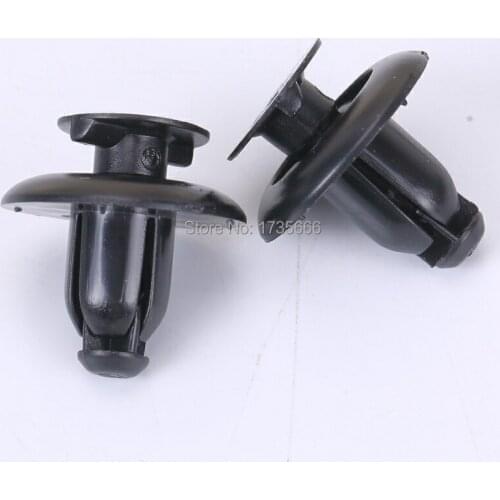 500PCS Cowl Panel Clip Luggage Compartment Retainer 90467-07146 For Toyota Avalon Camry Celica Solara For Lexus