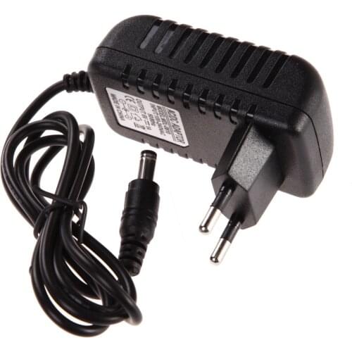 AC 100-240V Converter Adapter DC 5.5 x 2.5MM 6V 1A 1000mA Charger EU Plug