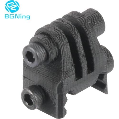 BGNing PLA 3d-printed Rail Mount Holder Motion Adapter for GoPro Hero 9 8 7 6 5 SJcam for EKEN Action Sports Camera Stand Holder