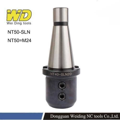 NT50 SLN Side Fixed Tool holder SLN16 SLN20 SLN25 SLN32 SLN40 for U Drill