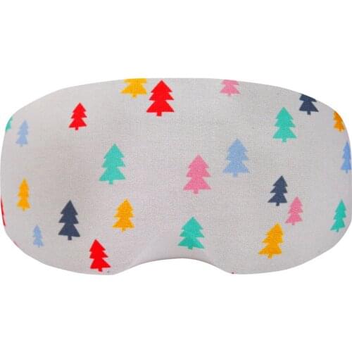 Christmas Trees ski glasses case
