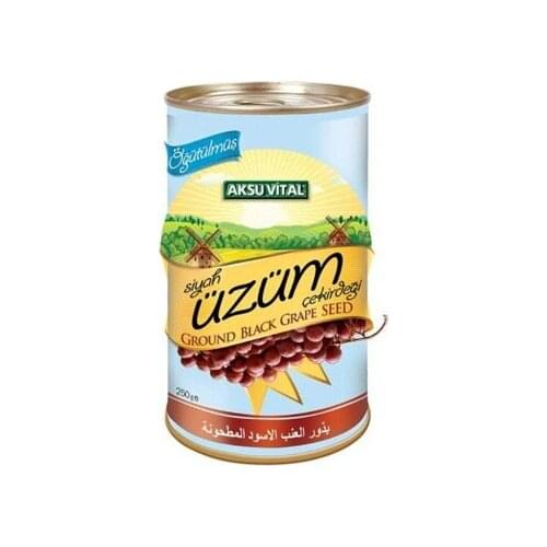 Aksu Vital Ground Black Grape Seed 250 g