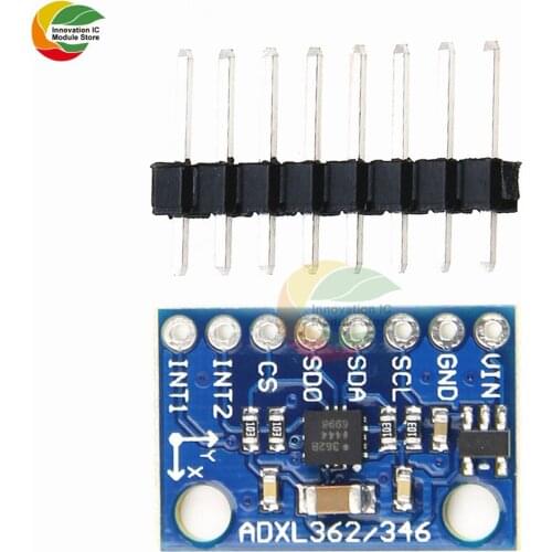 New ADXL362 3-Axis MEMS Digital Accelerometer Accel Sensor Module 1.6V to 3.5V SPI for Arduino System Clock for External Control