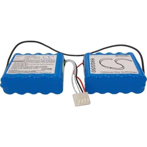 CS 7600mAh/91.20Wh battery for GE Moniteur Dinamap Pro 1000,Pro 1000,Pro 1006,Pro 1008,Pro 1009 0250861,2014833-001