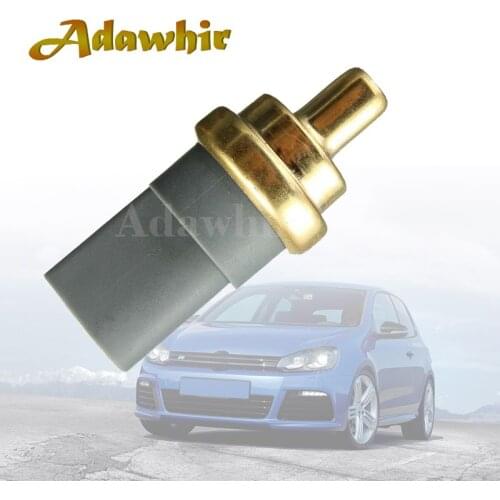 06A919501A Engine Coolant Temperature Sender Sensor for AUDI A3 Q5 VW Golf Caddy SKODA Octavia Fabia SET Alhambra 06A919501