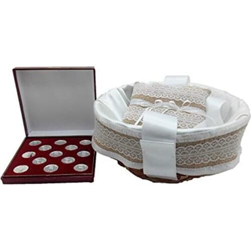 DOCOLASTRA Arras Virgin Dolores with set for wedding sets