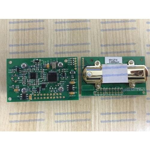 Cost-effective infrared carbon dioxide sensor module promotional MH-Z14 infrared Co2 sensor for Co2 monitor (0-5000PPM)