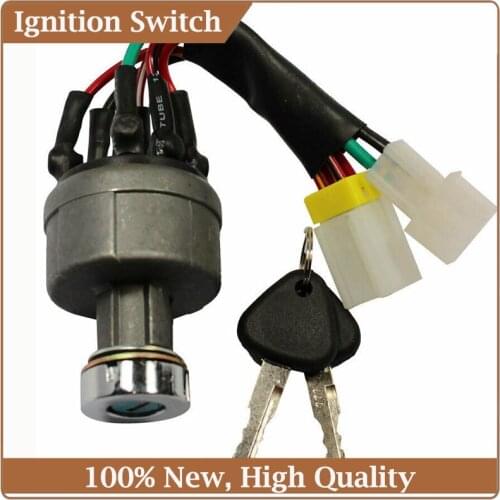 Excavator Electrical Parts EC210B EC180B EC240B EC290B Starter Ignition Module Key Switch VOE14529152 14526158