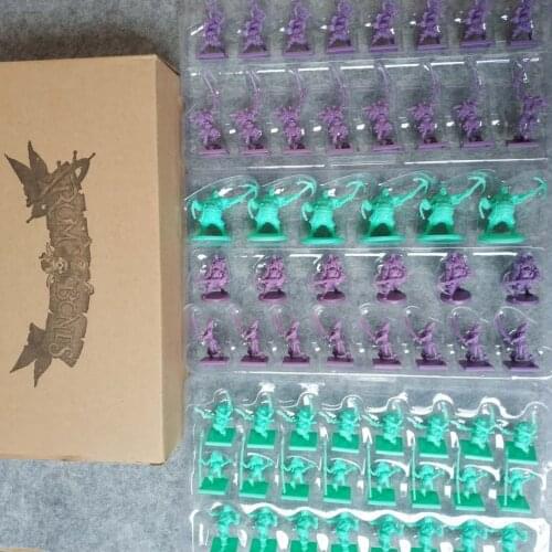 Pvc figure model table game warchess magicsealegeng set