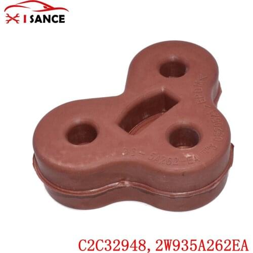 ISANCE NEW HEART REAR EXHAUST MOUNTING RUBBER 2W935A262EA FOR JAGUAR XF XJL, XJ C2C32948