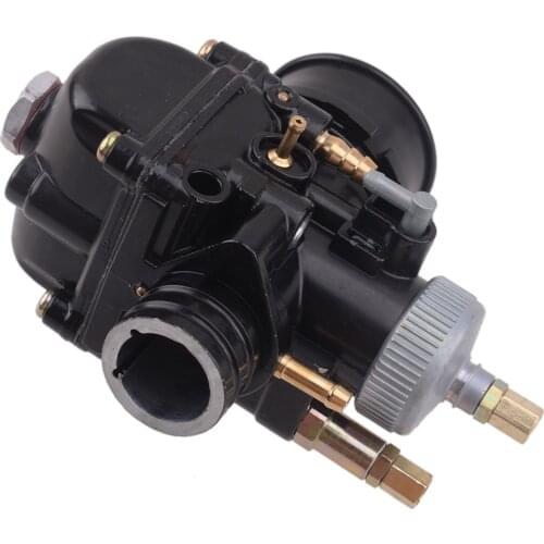 Motorcycle 19mm Carburetor 2 Stroke 50cc-100cc fit for Puch Motobecane Sachs Garelli Peugot Scooter ATV