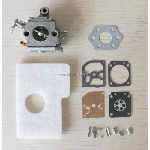Carburetor Air Filter Repair Rebuild Kit For chainsaw MS170 MS180
