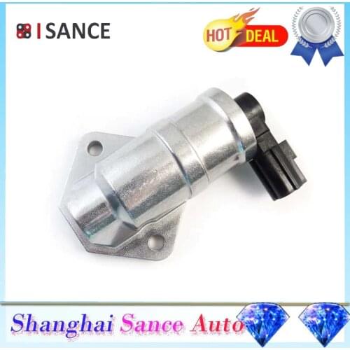 ISANCE Idle Air Control Speed Valve IAC IACV 1F2220660A 2L5Z9F715BA For Ford Explorer /Explorer Sport Trac Ranger Mazda B4000