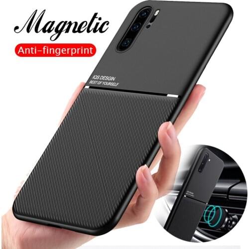 Magnetic Car Holder Silicone Case For Huawei Honor 10 lite cases on huwei honor 20 10i 8s 8a 8x 20s 9x Pro stk-lx1 phone cover