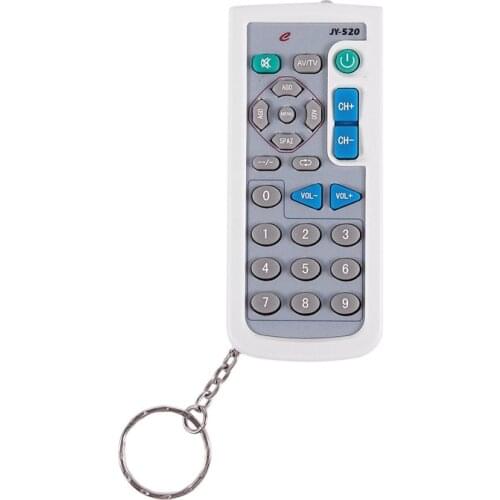 Mini Keychain Universal Remote Control for TV HD SONY Panasonic LG Sharp Toshiba