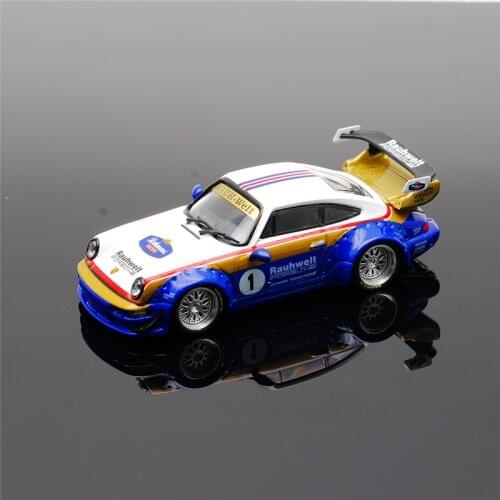 CM Model 1:64 RWB 964 Rothmans Diecast Model Car
