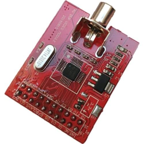 TVP5150 Module FPGA SDRAM PAL Video Decoding Analog AV Input Camera VGA Display