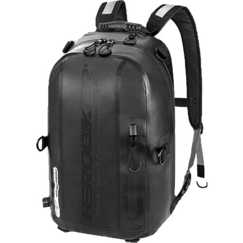 HEROBIKER Motorcycle Bag Waterproof Bicycle Tour Backpack Triathlon Shoes Helmet Backpack Luggage Moto Tank Shoulder Bag