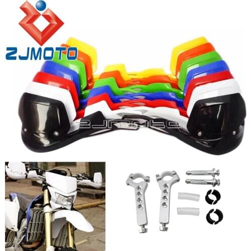 Motocross 22mm 28mm Handlebar Hand Guards Handguards For Yamaha Honda Kawasaki Suzuki MX WR XT YZ YZF TTR DRZ RMZ KLX KX XR CRF