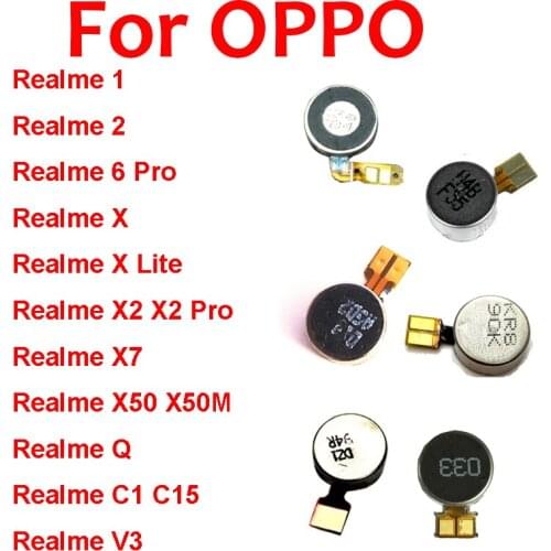Motor Vibrator For Realme 1 2 X X Lite X2 Q C1 Motor Vibration Replacement Repair Parts