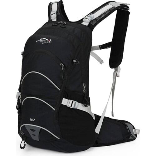 20L Waterproof Bicycle Bag Cycling Backpack Breathable Mens Women Ultralight Bike Water Bag Climbing Cycling Hydration Backpack