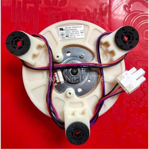 New for Refrigerator Motor DOA2768HAEA 0064001624 12V 1270r/min 2W part
