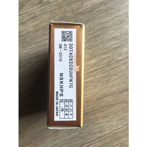 New NSK 30TAC62CSUHPN7C BALL SUPER PRECISION SCREW BEARING