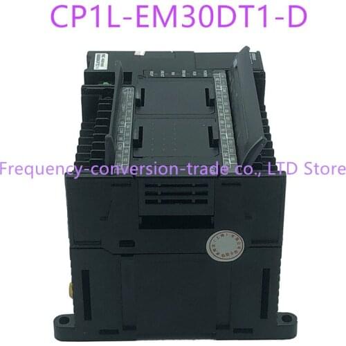 New Original CP1L-EM30DT1-D PLC CPU DC Input 18 Point Transistor Output 12 Point