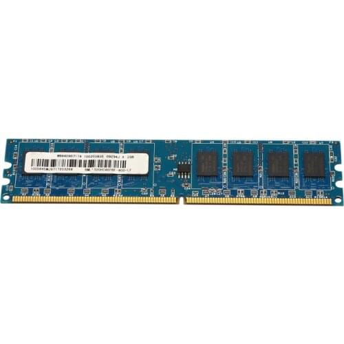 2GB DDR2 Ram Memory 800Mhz PC2 6400 DIMM 240 Pins For Desktop RAM Memoria