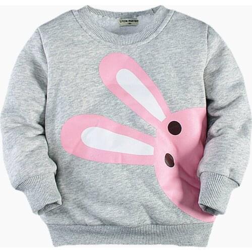 2-7T Toddler Girl Pullover Outwear Winter Toddler Girl Coat Clothes Thick Cotton Thermal Santa Pullover Coat Toddler