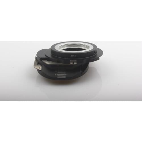 Tilt-Shift adapter ring for M42 42 lens to sony E mount nex NEX-3/C3/5/6/7 A7 A7II A7r a7r4 a9 A5100 A7s A6500 A6300 camera