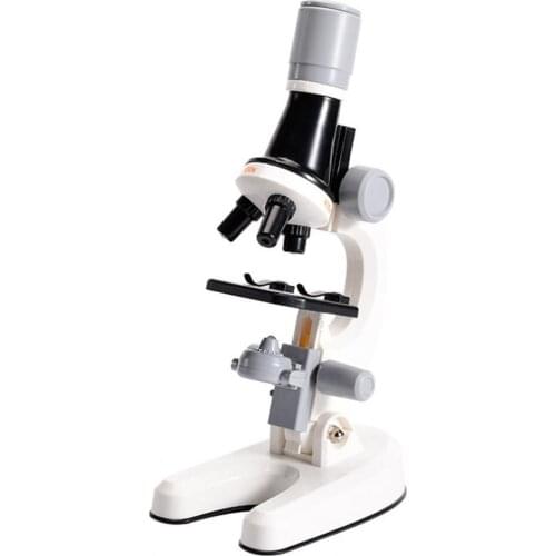 1200X Portable Biological Experiment Microscope School Science Educational Toy Biological Experiment Microscope School Science E